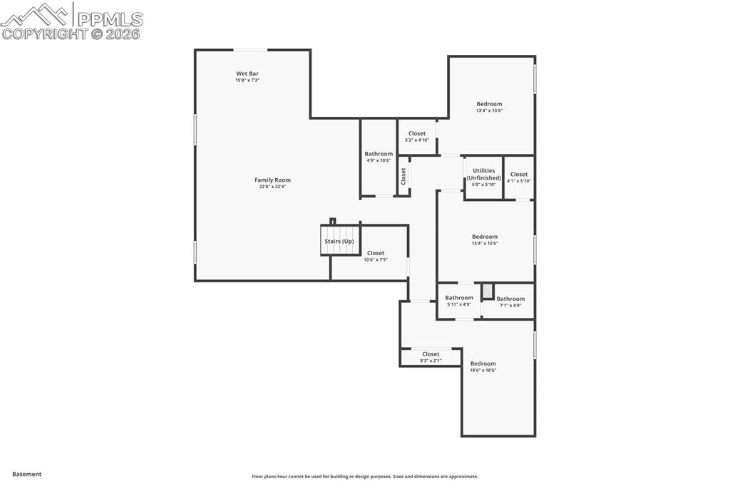 Image 50 of 50: Basement Floorplan