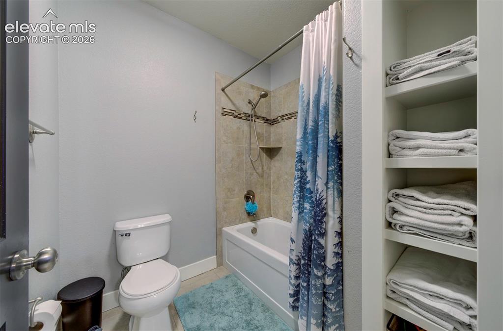 Image 28 of 44: separate room for shower and toilet