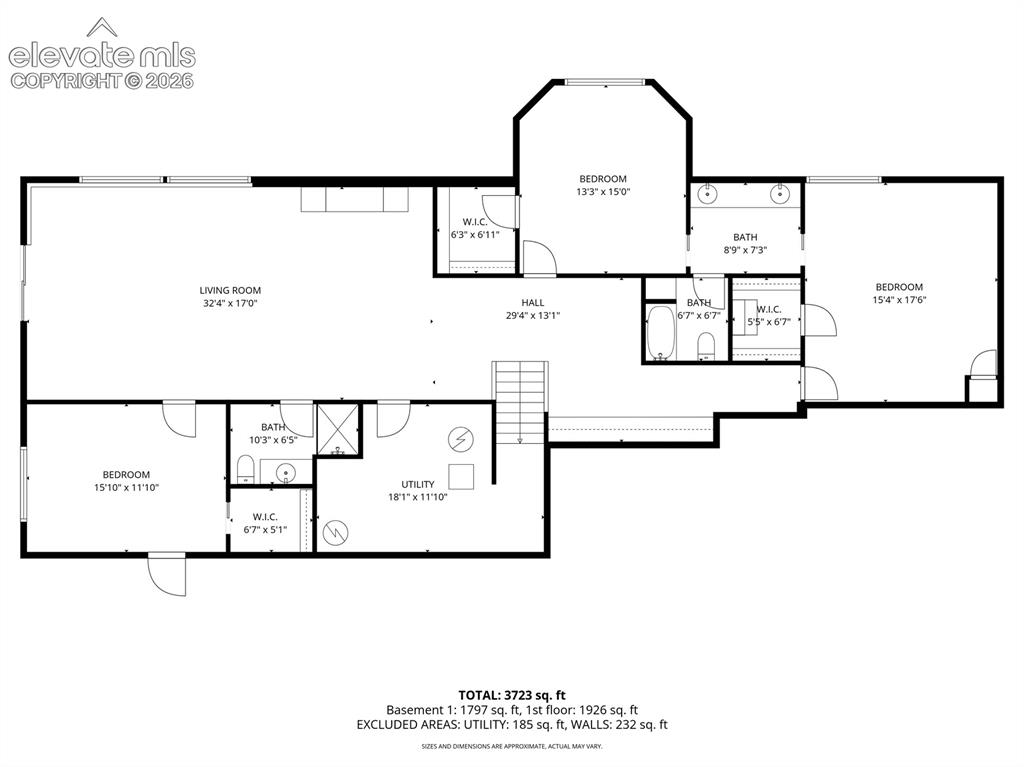 Image 44 of 44: Walkout Basement
Floor Plan