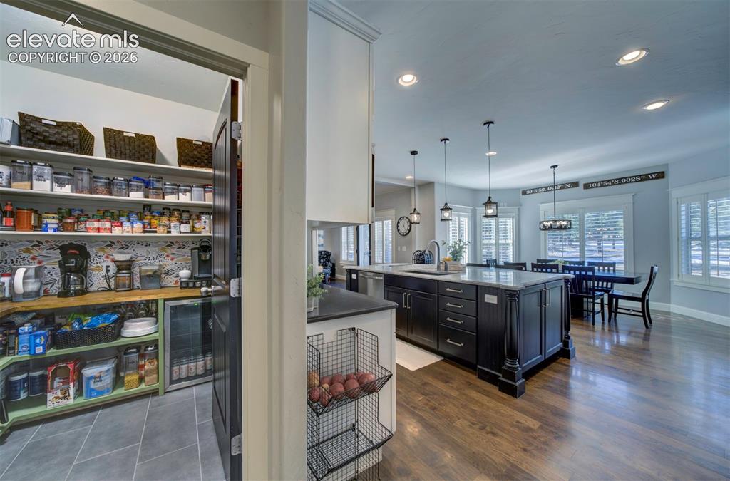 Image 8 of 44: Off Kitchen
