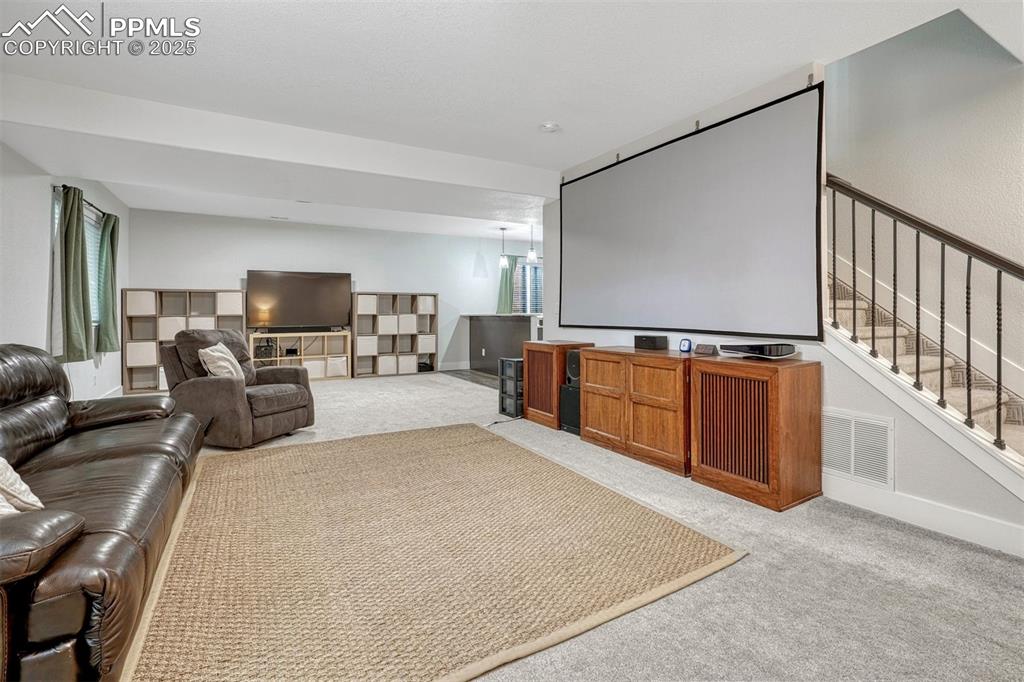 Image 30 of 37: Media Room