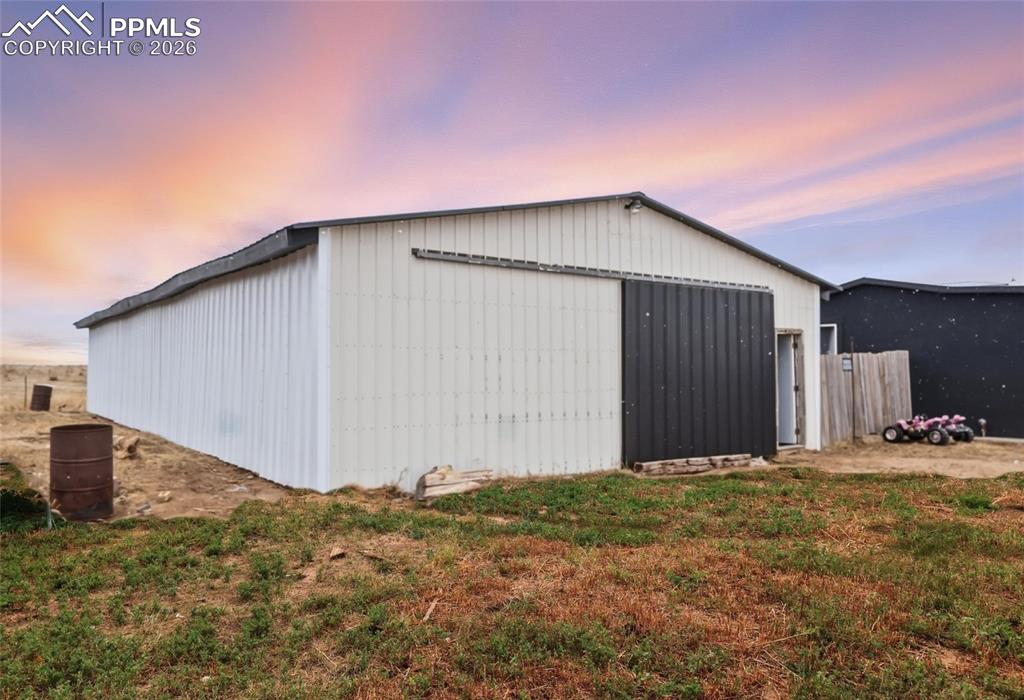 Image 4 of 47: View of pole building