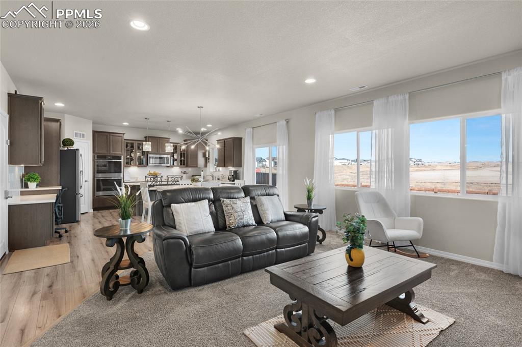 Image 9 of 39: Living Room