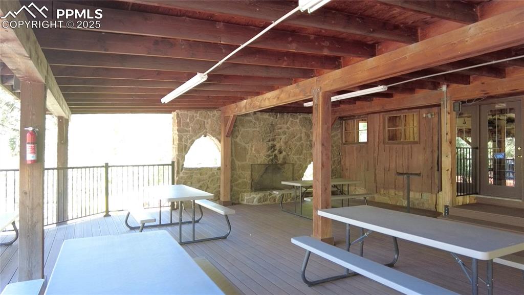 Image 15 of 20: Community Clubhouse deck