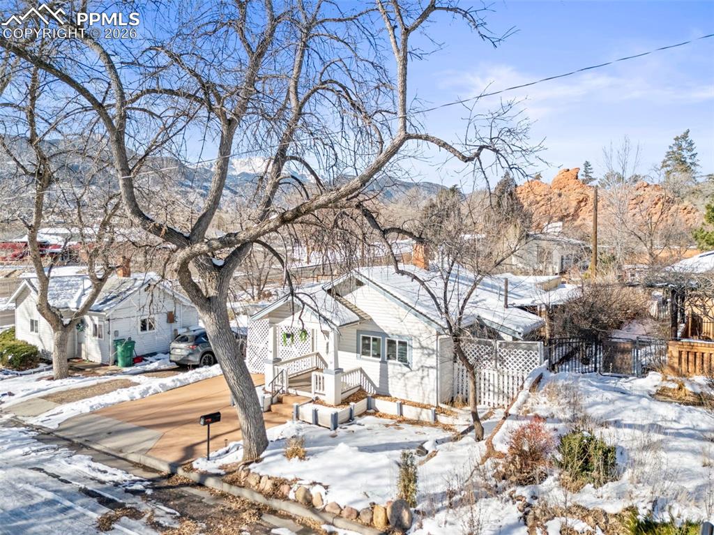 Image 24 of 33: Front of Structure