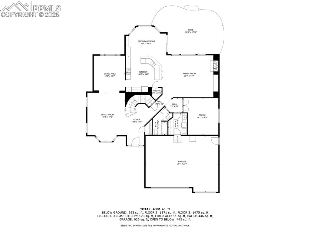 Image 49 of 50: View of room layout