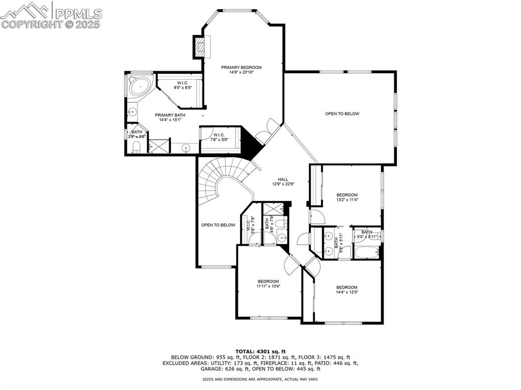 Image 50 of 50: View of property floor plan
