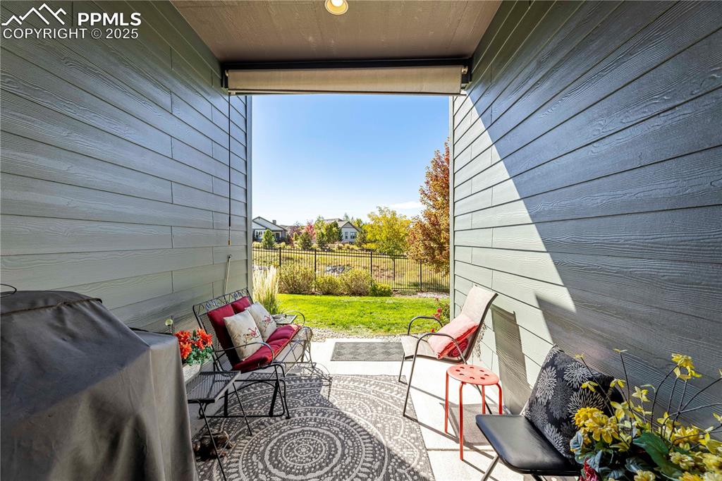 Image 26 of 41: Patio