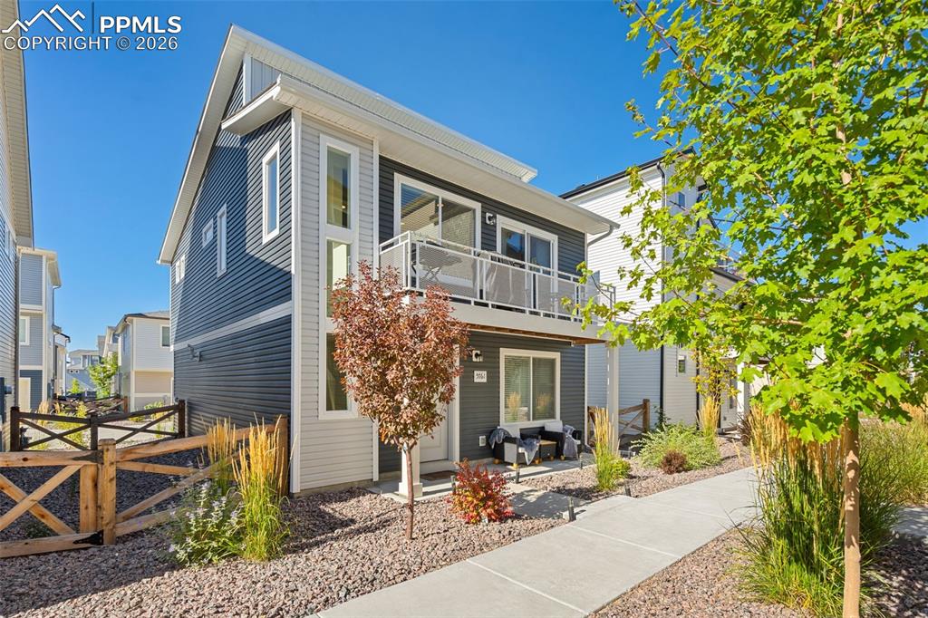 Caption: Back of Structure