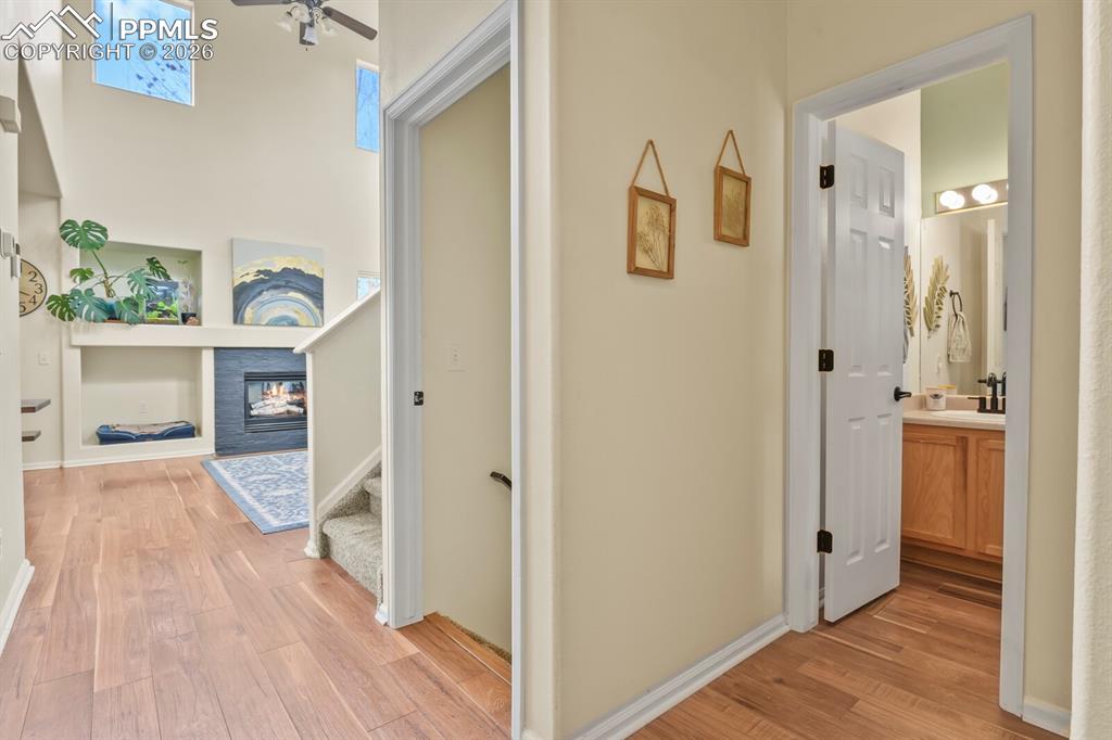 Image 14 of 30: Powder bath on main level