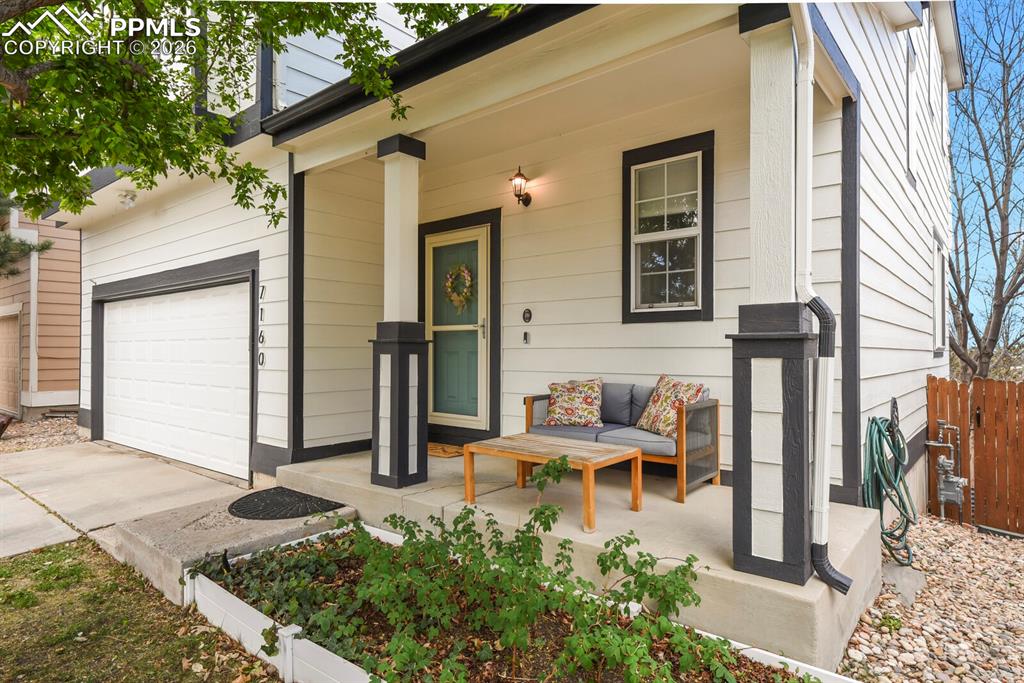 Image 3 of 30: Welcoming Front porch