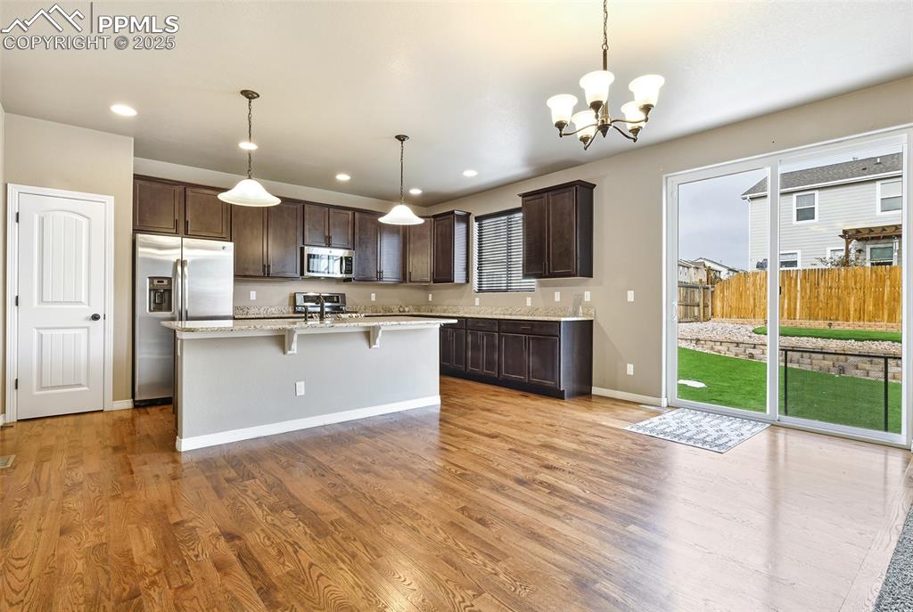 Image 10 of 35: Gorgeous hardwoods