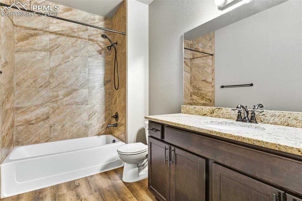 Image 29 of 35: lower level full bath