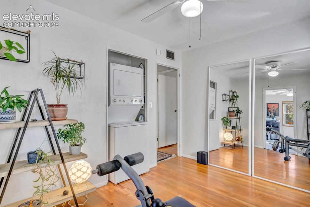 Image 12 of 17: Bedroom #3 could be the best flex space…gym, office, craft or play room!