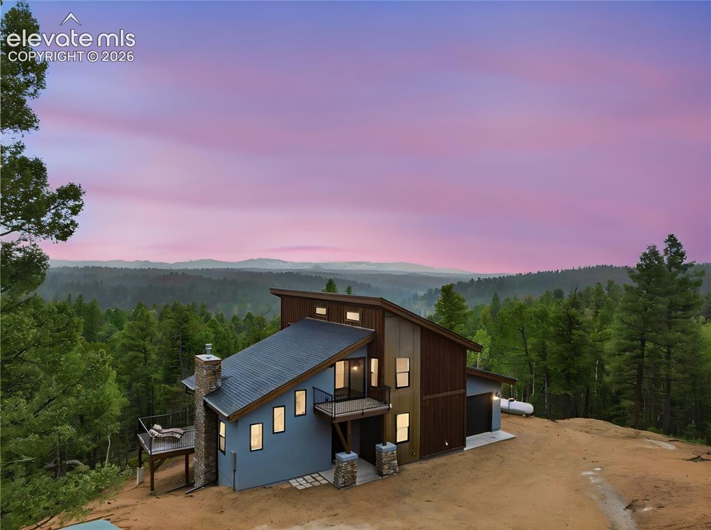 Caption: Incredible mountain property