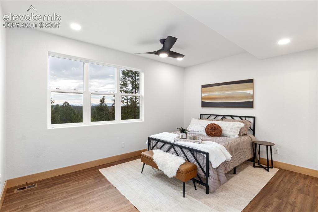 Image 21 of 46: Stunning main level master suite