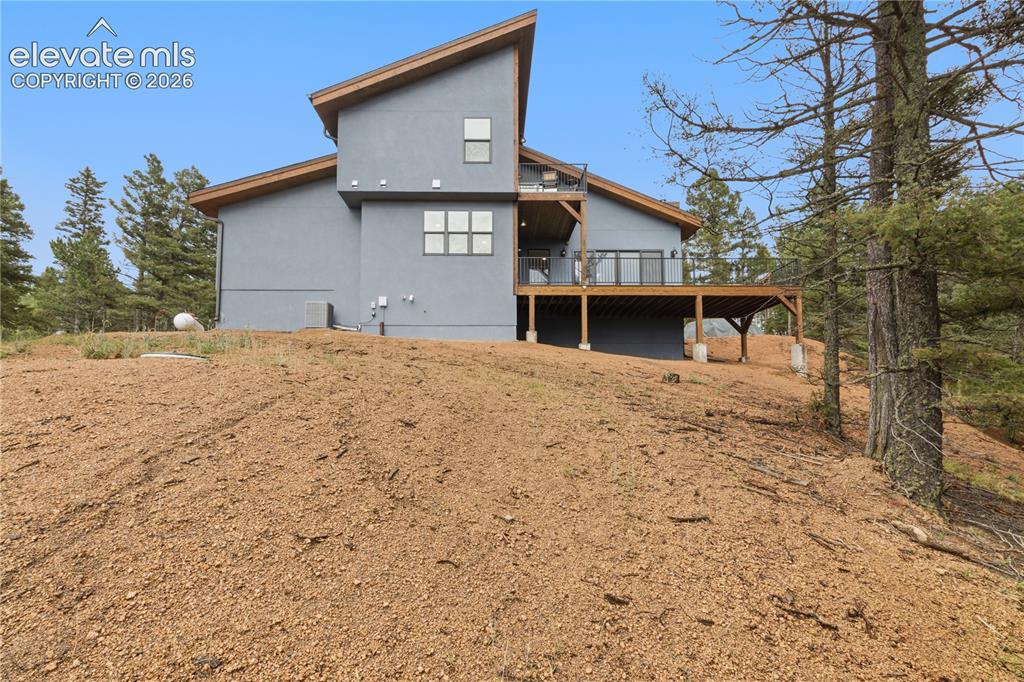 Image 40 of 46: Rear of home