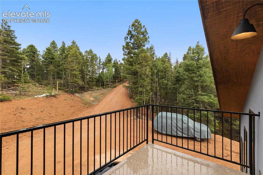 Image 8 of 46: 2nd Story front deck 