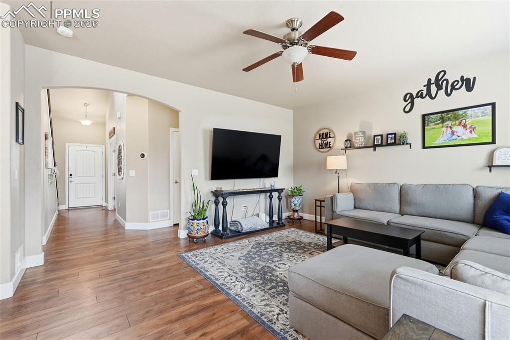 Image 9 of 48: Living Room