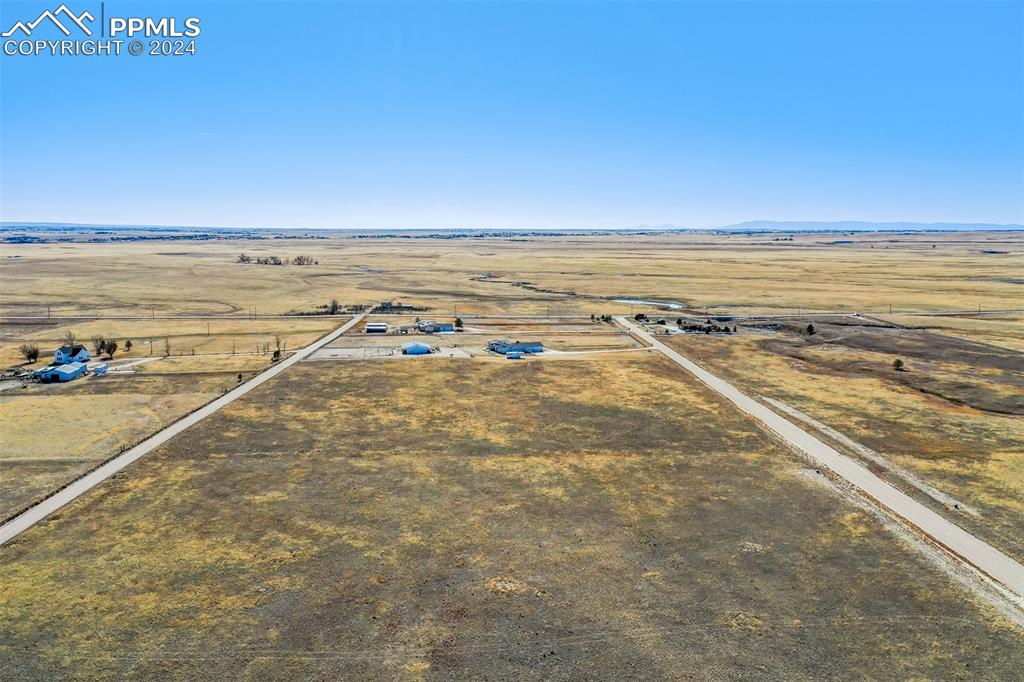 Image 3 of 34: Aerial view with a rural view