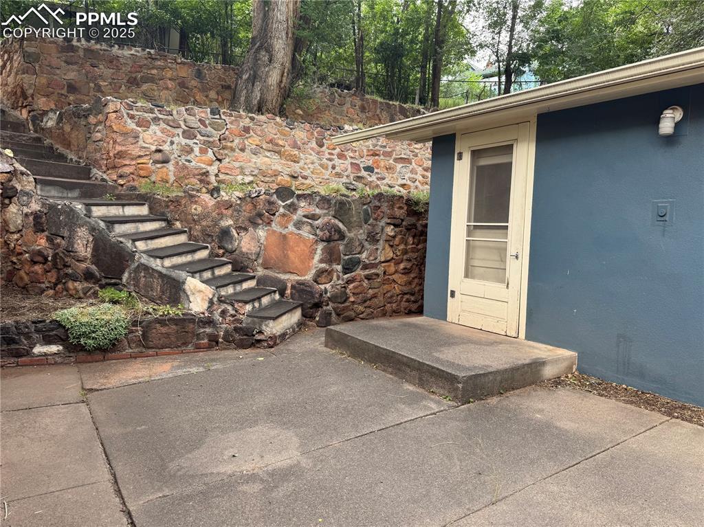 Image 16 of 16: Cement Patio