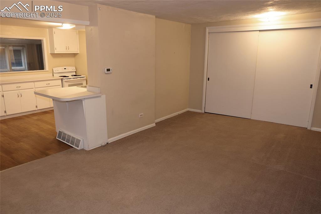 Image 9 of 16: Living Room with Large Closet