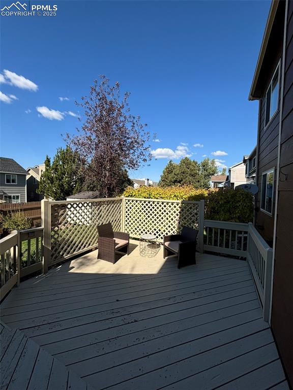 Image 39 of 45: Deck