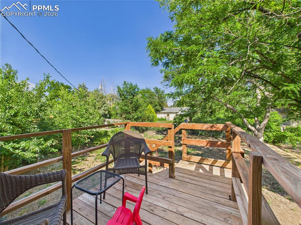 Image 32 of 39: View of deck