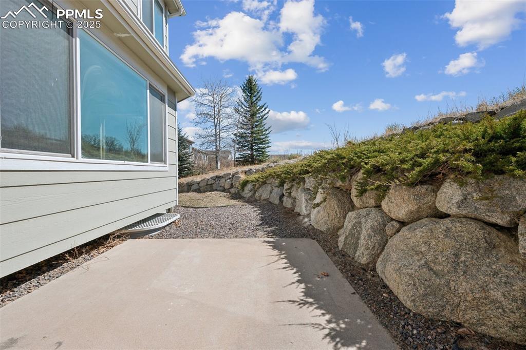 Image 15 of 43: View of patio