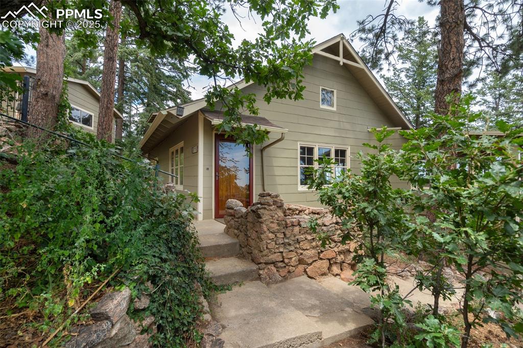 Image 12 of 46: Front of Structure