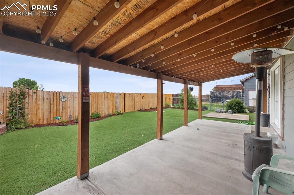 Image 32 of 38: Patio