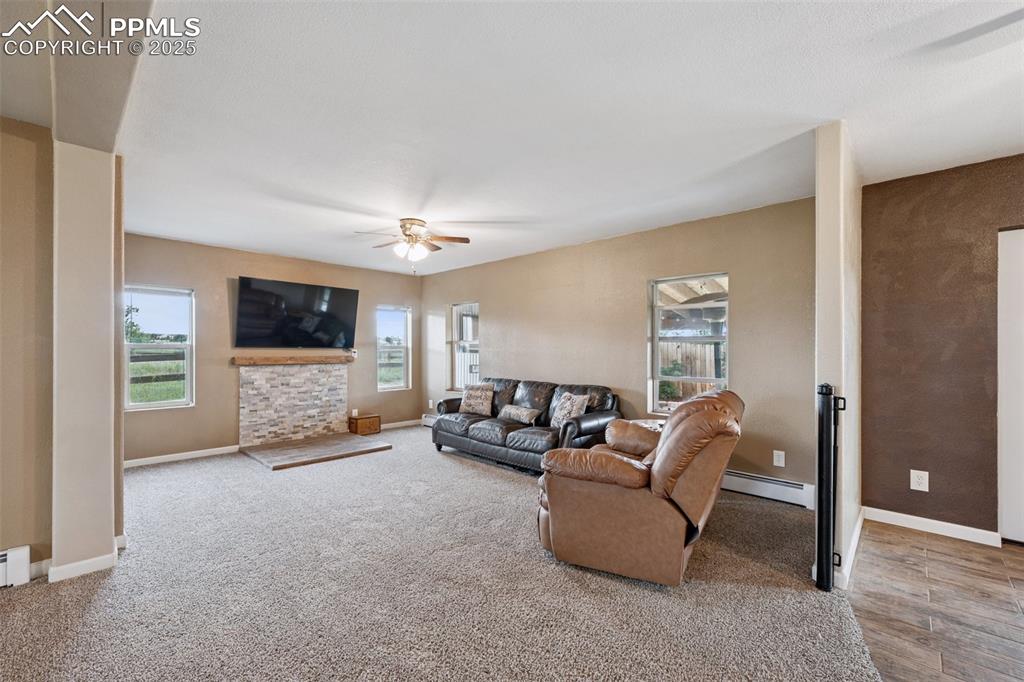 Image 8 of 38: Living Room