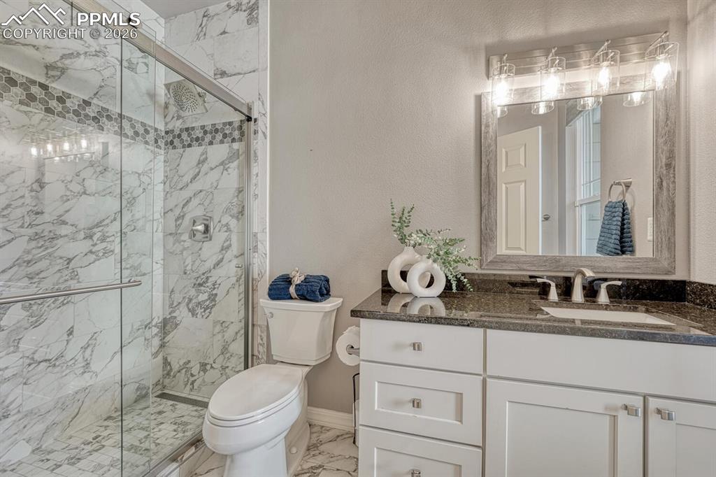 Image 25 of 49: Newly Remodeled Hall Bath