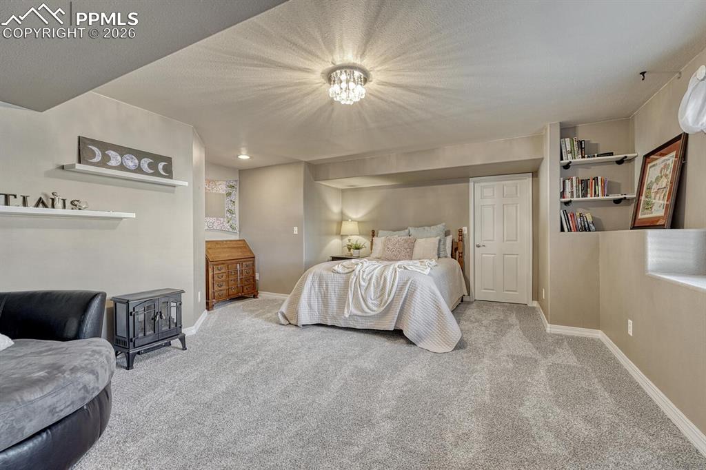 Image 33 of 49: Huge Secondary Basement Garden Level Bedroom