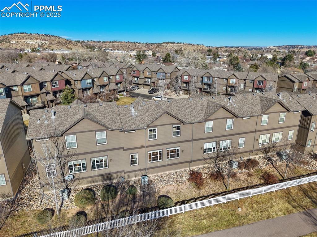 Image 36 of 37: Awesome trail behind townhouse