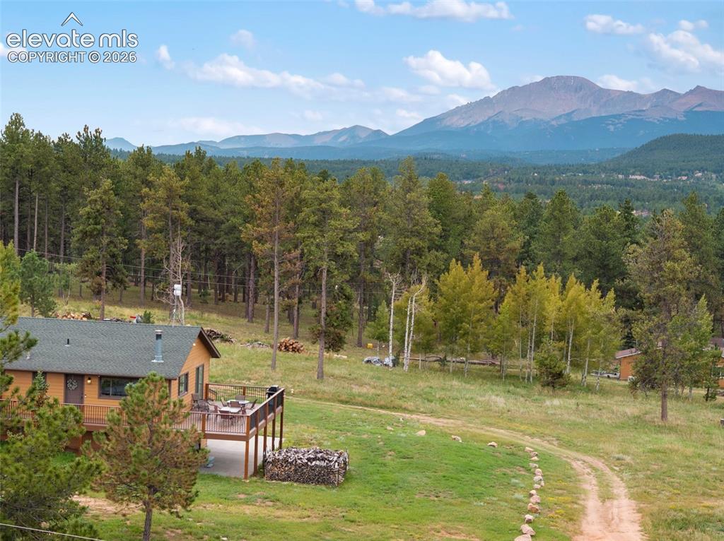 Image 33 of 49: Ariel, Pikes Peak!