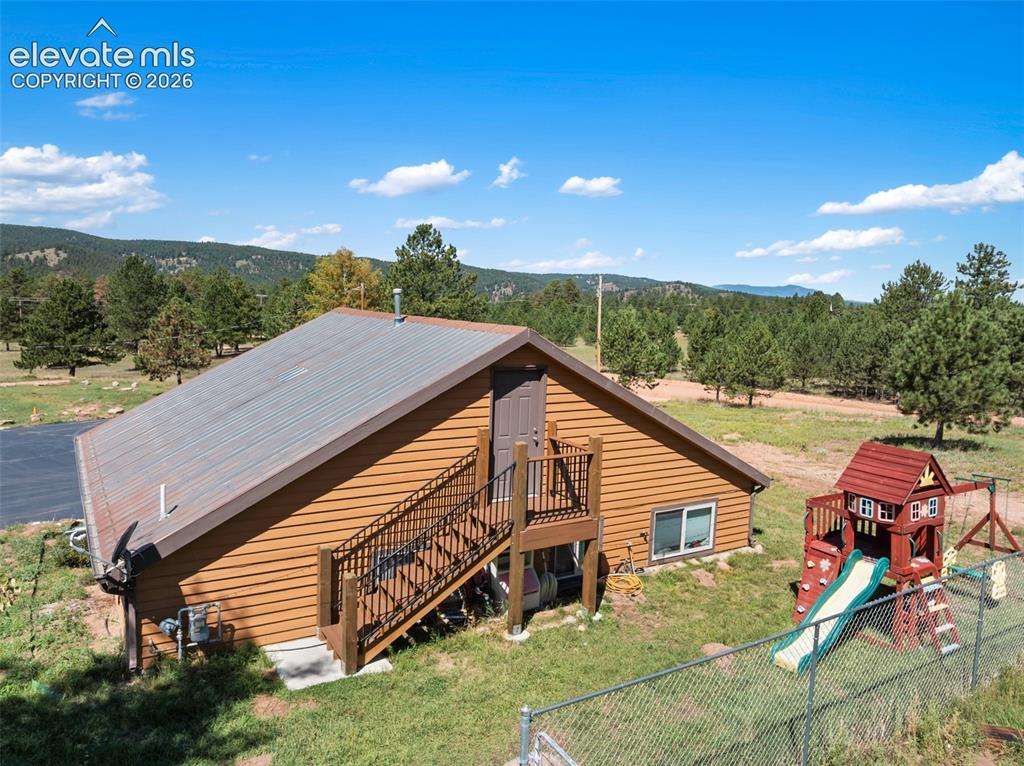 Image 36 of 49: Back of guest house