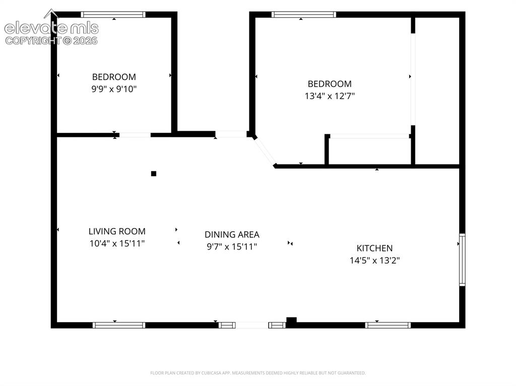 Image 49 of 49: Guest house (bathroom is in blank spacebetween bedrooms)