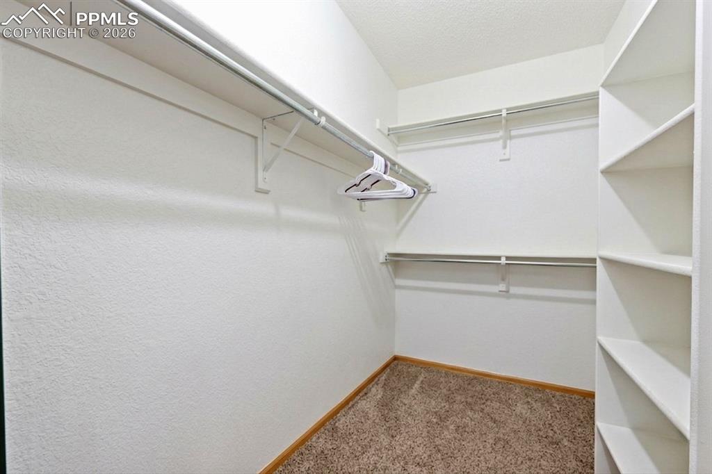 Image 22 of 40: primary closet