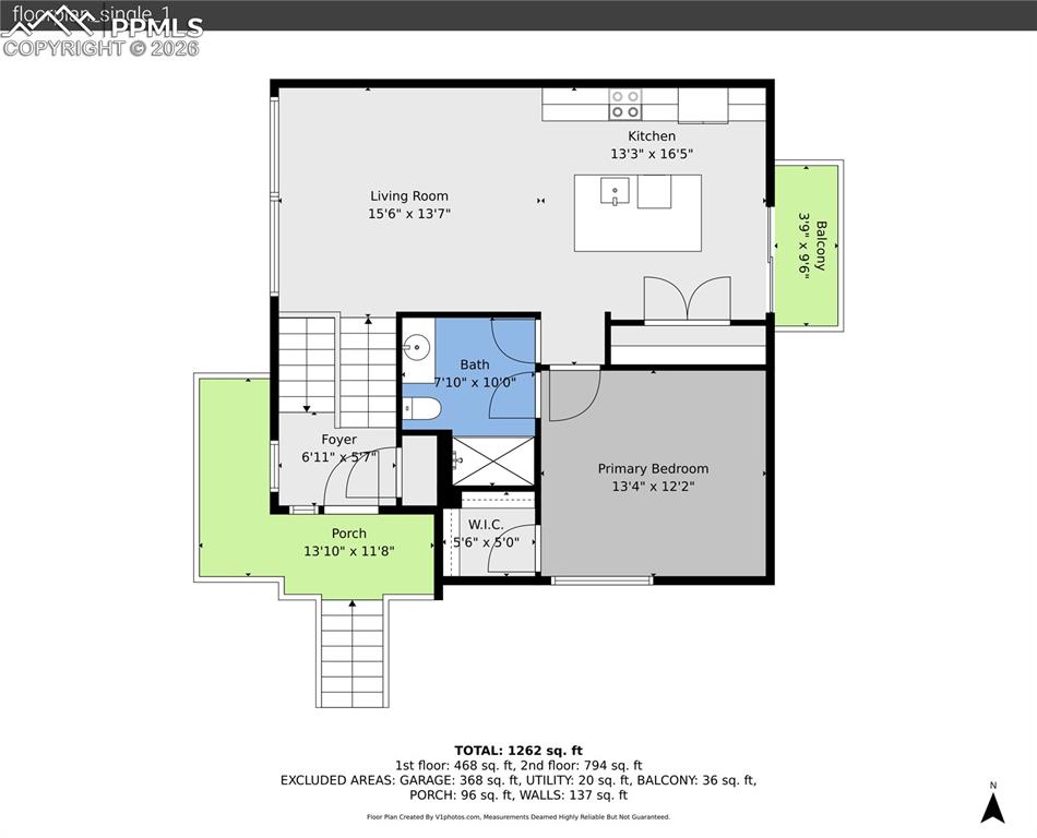 Image 39 of 40: View of floor plan / room layout