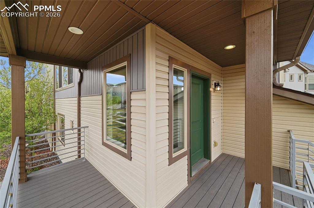 Image 4 of 40: View of wooden terrace