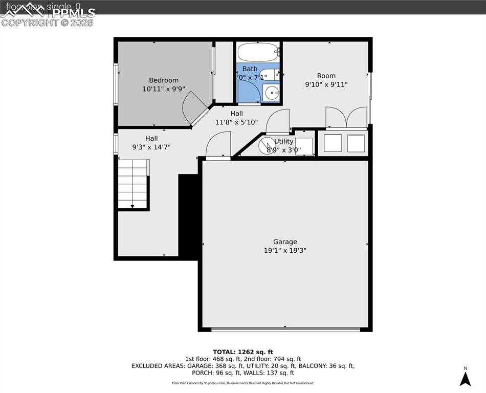 Image 40 of 40: View of home floor plan