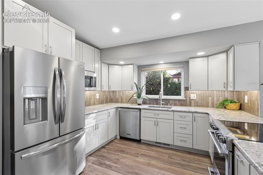 Image 8 of 32: Remodeled Kitchen