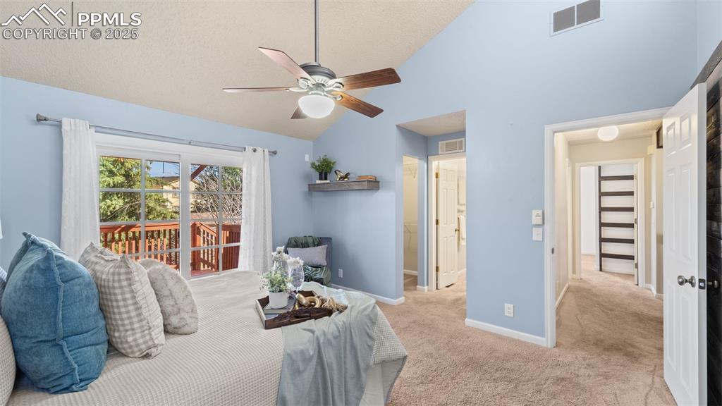 Image 16 of 38: Primary bedroom is