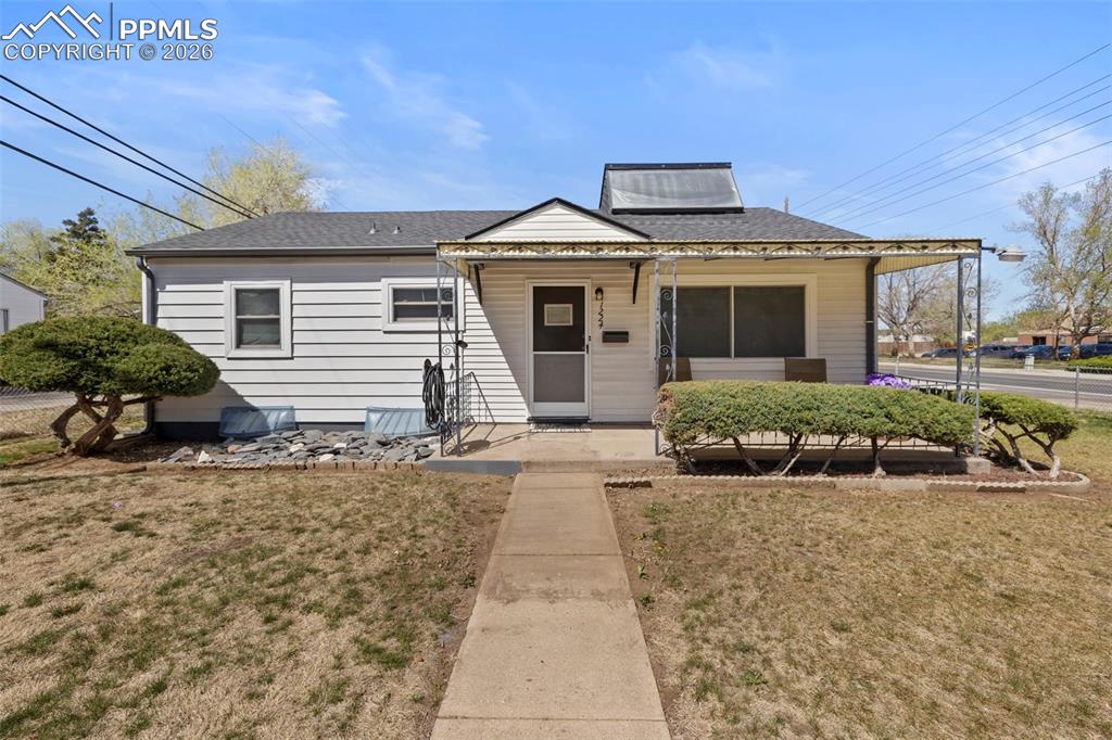 Image 1 of 45: Front of Structure