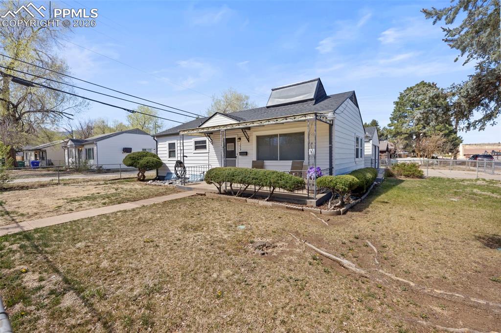 Image 3 of 45: Front of Structure