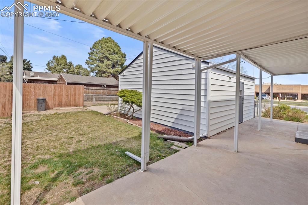 Image 39 of 45: Patio