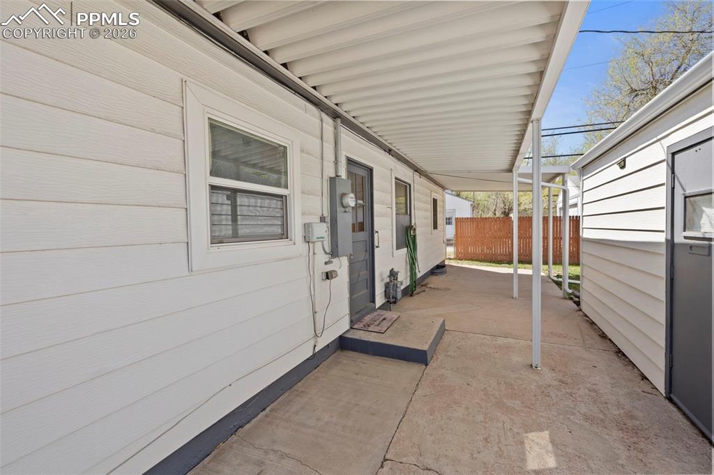 Image 45 of 45: Patio