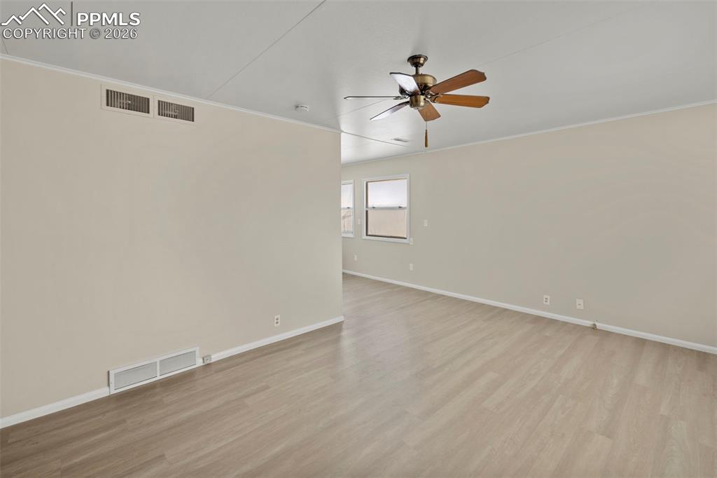 Image 8 of 45: New flooring and paint