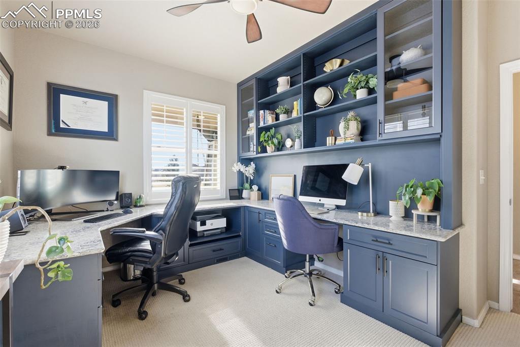 Image 12 of 47: Office/Study